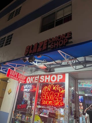 Blaze Smoke Shop