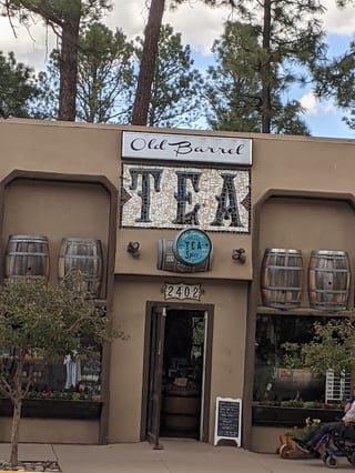Old Barrel Tea Co