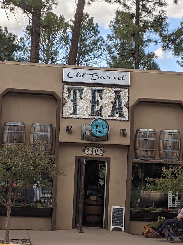 Old Barrel Tea Co