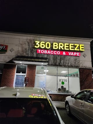 360 Breeze Vape And Tobacco
