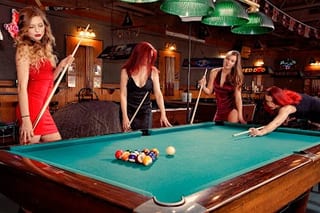 Miss Cue Billiards