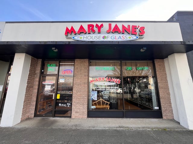 Mary Jane’s House of Glass - Longview
