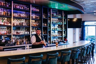 Market Square Liquors Wine Bar (on)