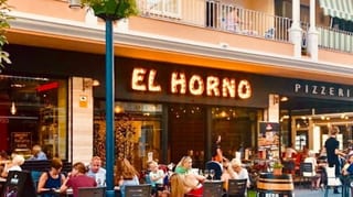 Pizzería el horno