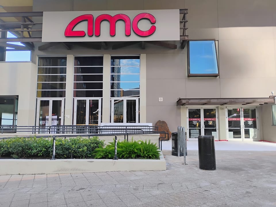 Amc Houston 8 #4485