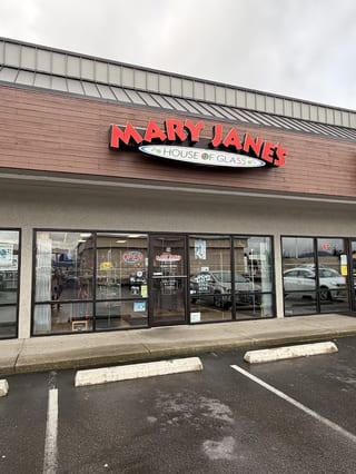 Mary Jane’s House of Glass - East Vancouver