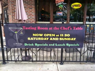 The Chefs Table At The Ed