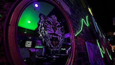 Bizarre Bar Downtown
