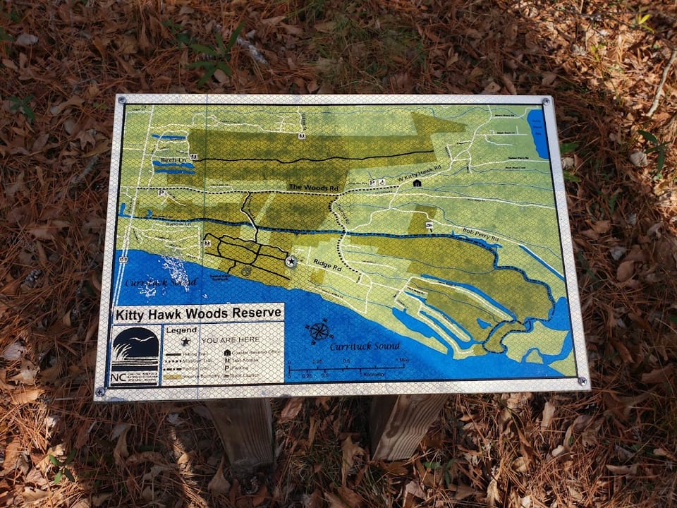 Kitty Hawk Woods Reserve
