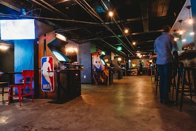 Quarters Arcade Bar