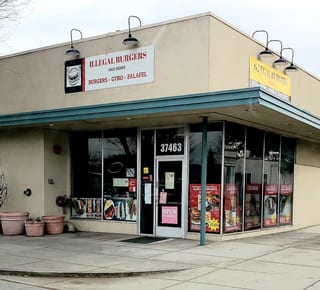 Illegal Burger- Hayward