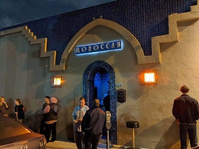 Moroccan Lounge