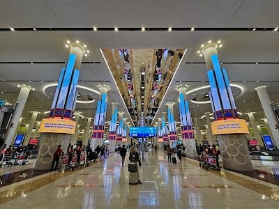 Dubai International Airport (dxb) (مطار دبي الدولي)