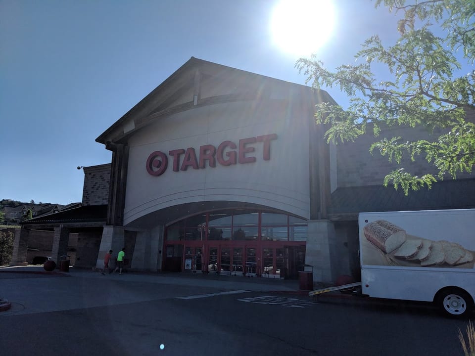 Target - Castle Rock