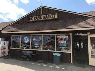 Log Cabin Market