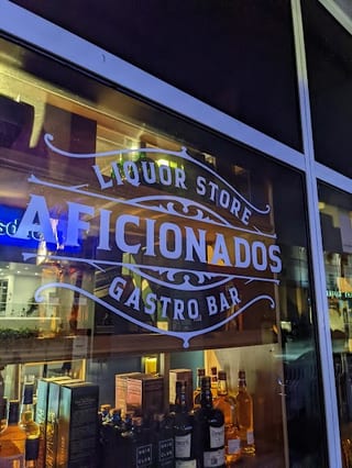AFICIONADOS LIQUOR STORE & MIXOLOGY BAR
