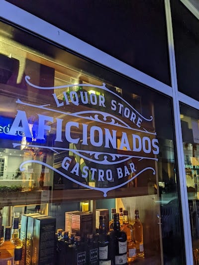 AFICIONADOS LIQUOR STORE & MIXOLOGY BAR