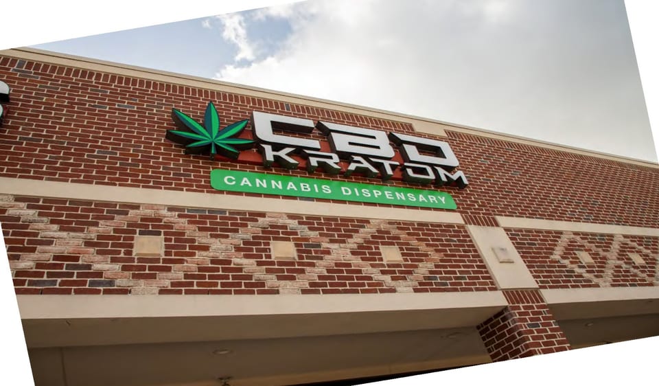 CBD Kratom Cypress