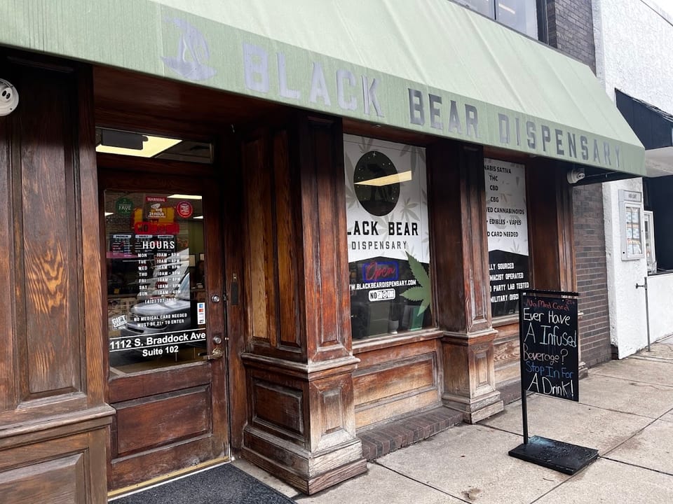 Black Bear Hemp Dispensary - Regent Square