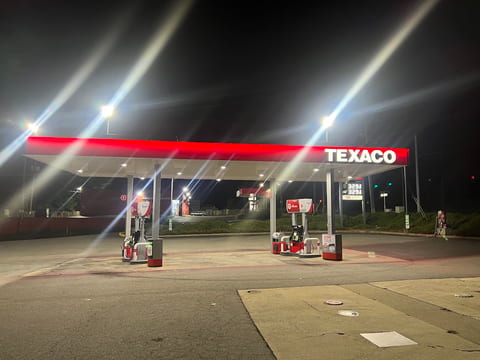 Texaco Gx Market