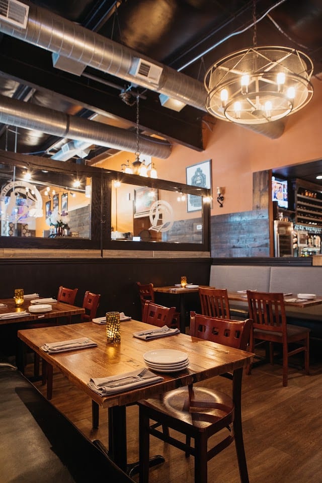 Railcar Modern American Kitche