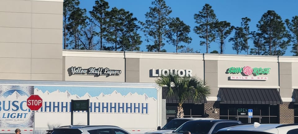 Yellow Bluff Liquor