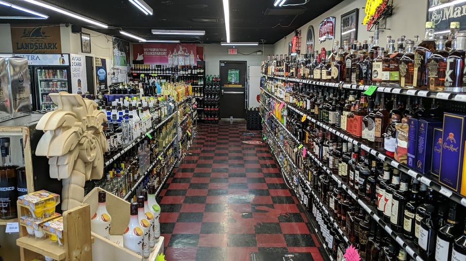 Endzone Liquor Beer Wine #2