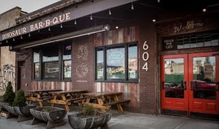 Dinosaur Bbq