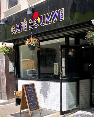 Cafe Zouave