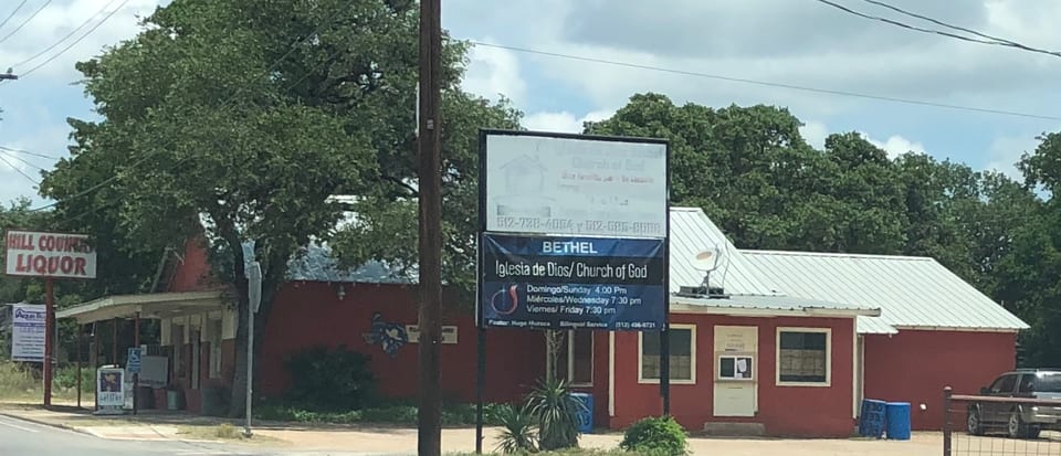 Hill Country Liquor Blanco