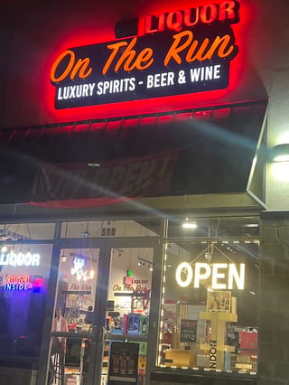 On The Run Liquor