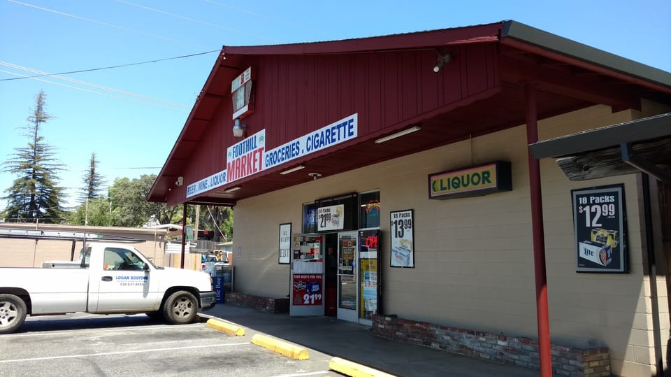 Foothill Market - Auburn
