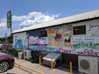 Leakey Mercantile