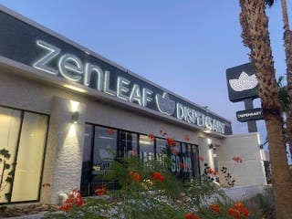 Zen Leaf (flamingo)
