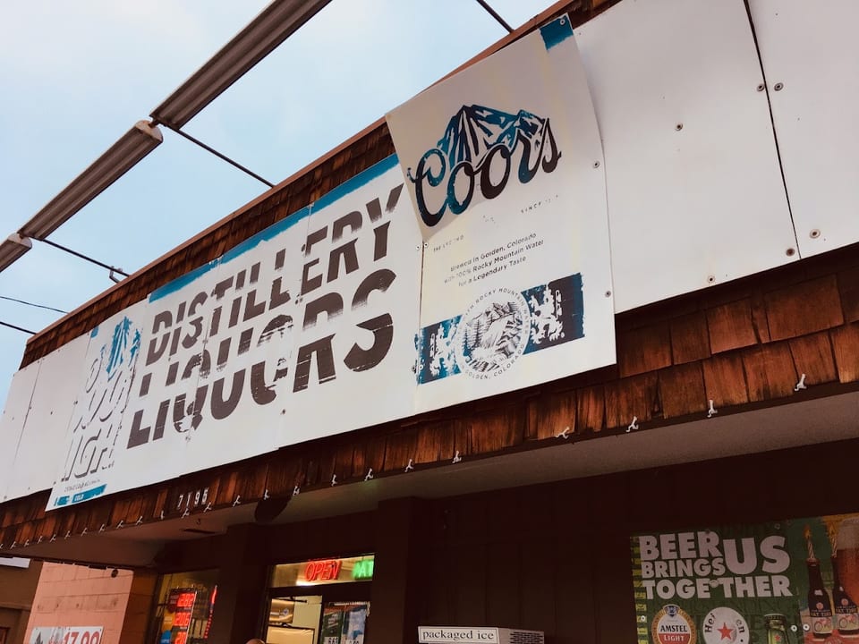 Distillery Liquors