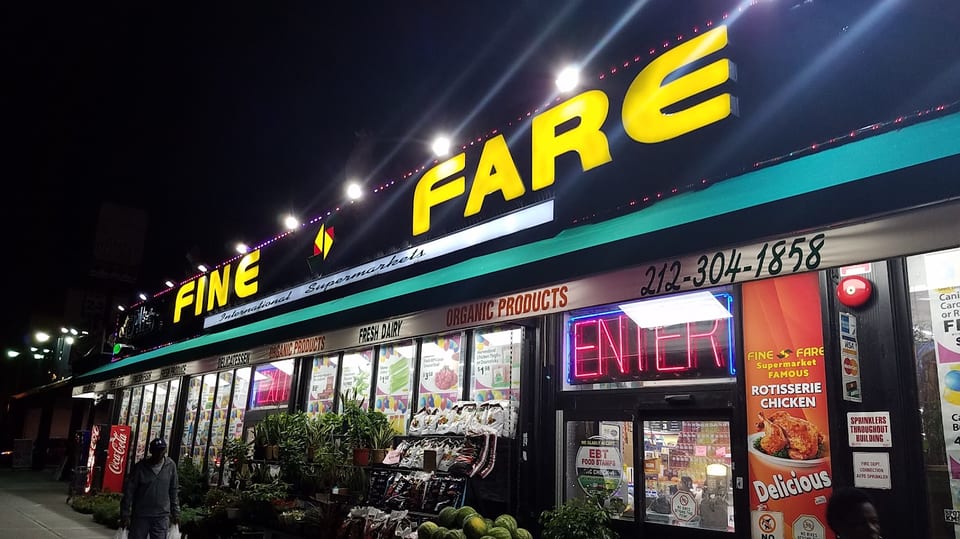 Fine Fare Supermarket