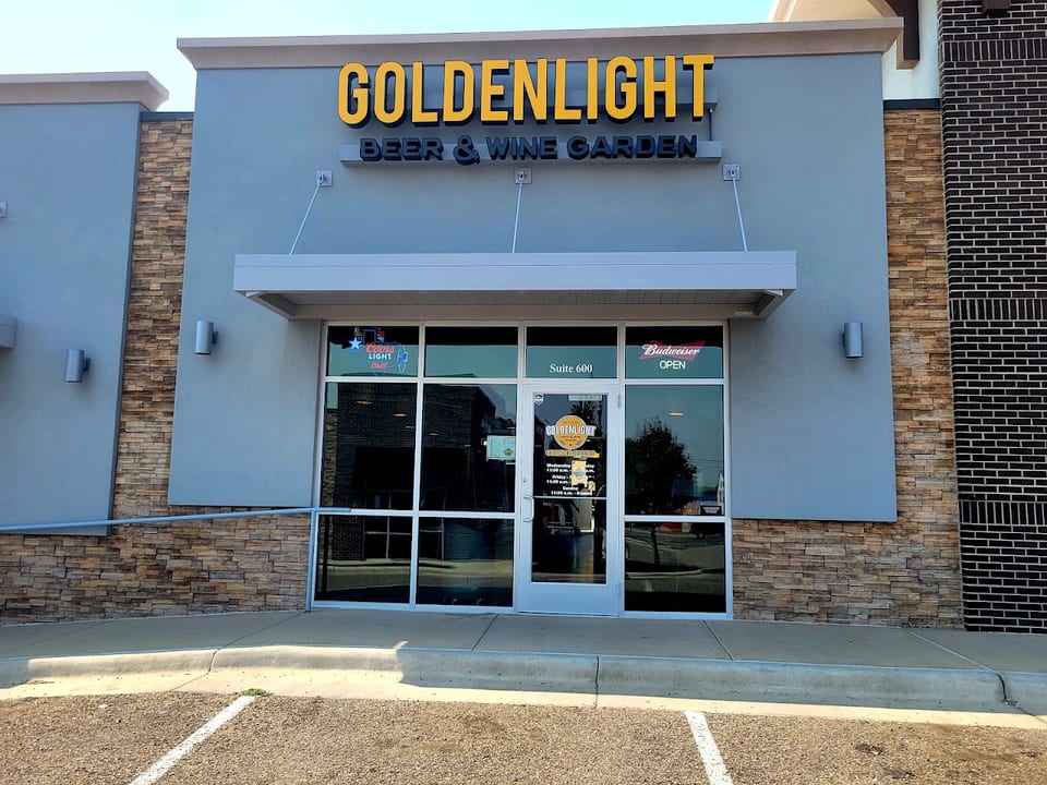 Golden Light Beer Garden