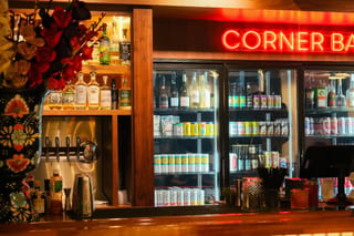 Big Aztec Corner Bar