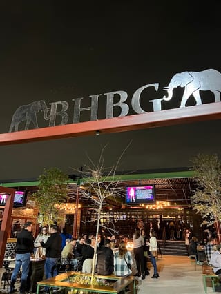 Bayou Heights Bier Garten