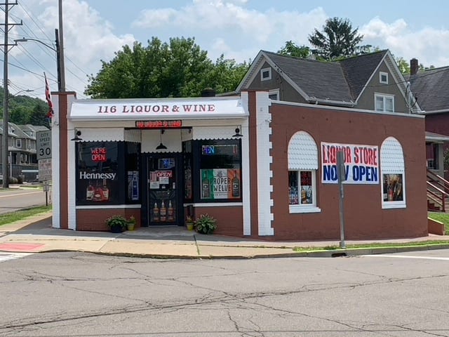 116 Liquor & Wine