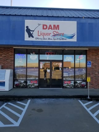 The Dam Liquor Store Burlington