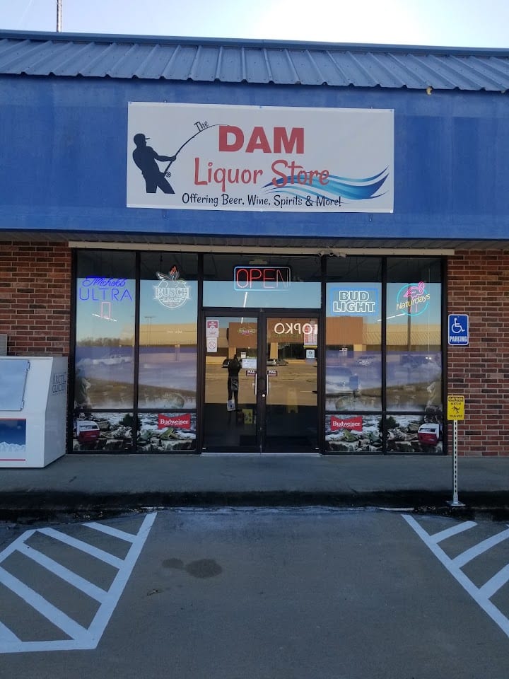 The Dam Liquor Store Burlington