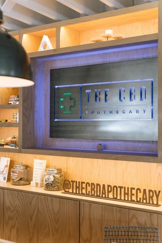 Cbd Apothecary - 18th