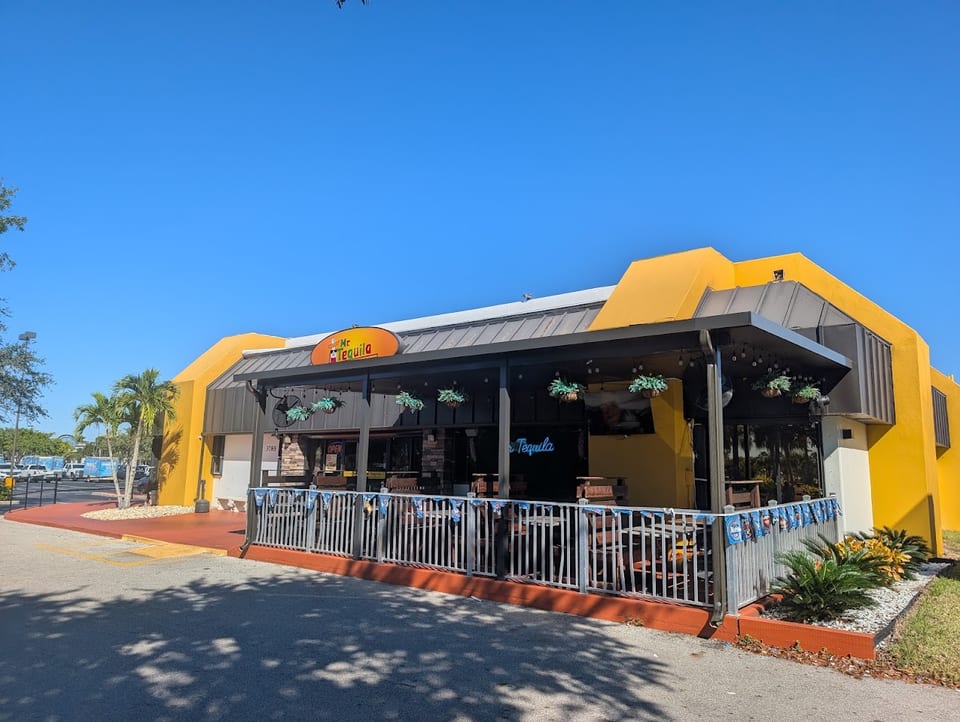 Mr Tequila Mexican Bar & Grill
