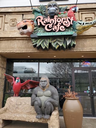 Rainforest Cafe Niagara Falls Canada