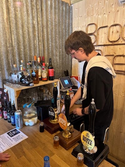 Brew Tap At Broadtown Brewery