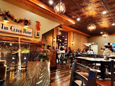 Cedar Room  The