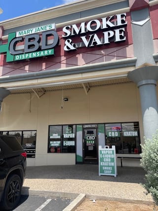 Mary Jane's Cbd Dispensary - Blanco