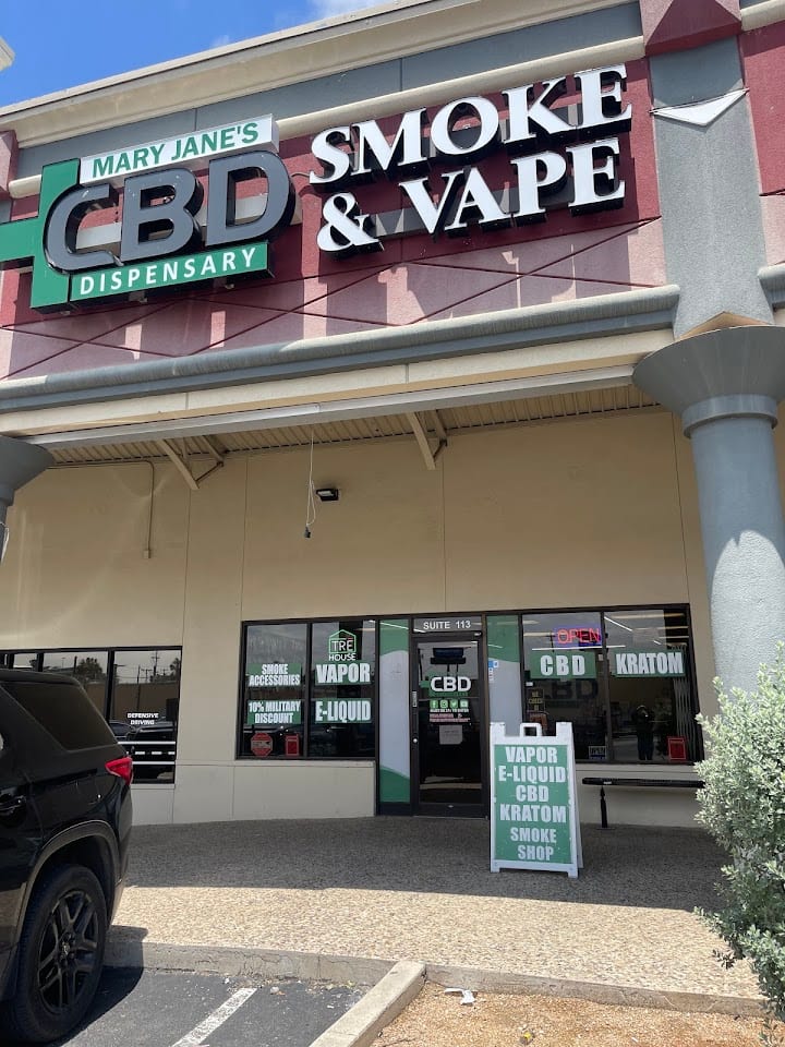 Mary Jane's Cbd Dispensary - Blanco