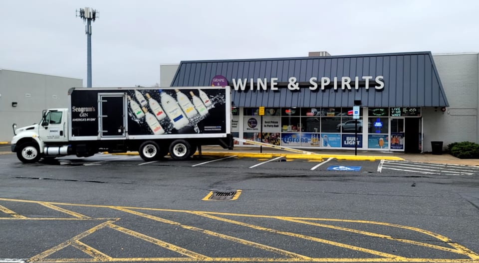 Grape and Grain Wine and Spirits